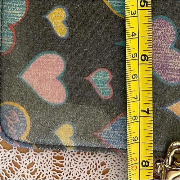 SALE: DOONEY & BOURKE SCRIBBLE HEART ❤️ WRISTLET- Very Good Used Condition! 😍 - Picture 5 of 6